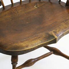 American Sack Back Windsor Armchair, 18th Century