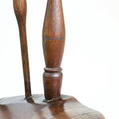 American Sack Back Windsor Armchair, 18th Century