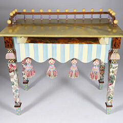 Mackenzie Child’s Hand Decorated Dressing Table
