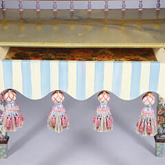 Mackenzie Child’s Hand Decorated Dressing Table