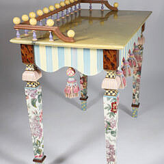 Mackenzie Child’s Hand Decorated Dressing Table