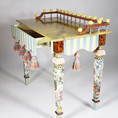 Mackenzie Child’s Hand Decorated Dressing Table