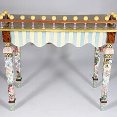 Mackenzie Child’s Hand Decorated Dressing Table