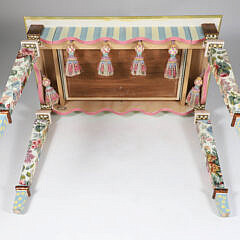 Mackenzie Child’s Hand Decorated Dressing Table