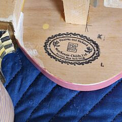 Mackenzie Child’s Hand Decorated Dressing Table