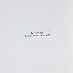 5 Volumes: The Works of Edgar Allan Poe, P.F. Collier & Son, 1903