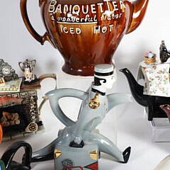 Collection of 13 Collectible Porcelain Tea Pots