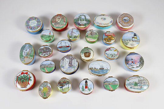 Collection of 25 Anderson