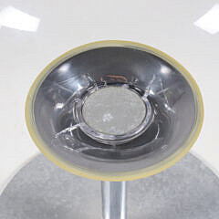 Ero|s| by Kartell with Starck Plastic Contemporary Swivel Armchair Designed by Philippe Starck