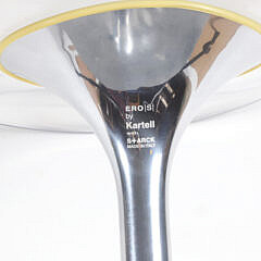 Ero|s| by Kartell with Starck Plastic Contemporary Swivel Armchair Designed by Philippe Starck