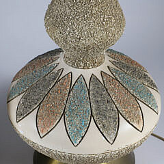 Pair of Quartite Creative Corp Genie Lamps circa 1960