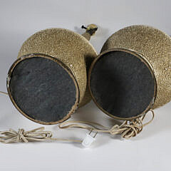 Pair of Quartite Creative Corp Genie Lamps circa 1960