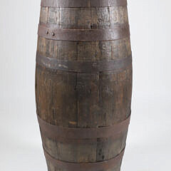 Vintage “Chateau L’Egise-Clinet” Grand Cru Pomerol Barrel Painted 1953