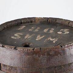 Vintage “Chateau L’Egise-Clinet” Grand Cru Pomerol Barrel Painted 1953