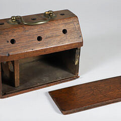 Wood Ferret Traveling Cage, 19th Century