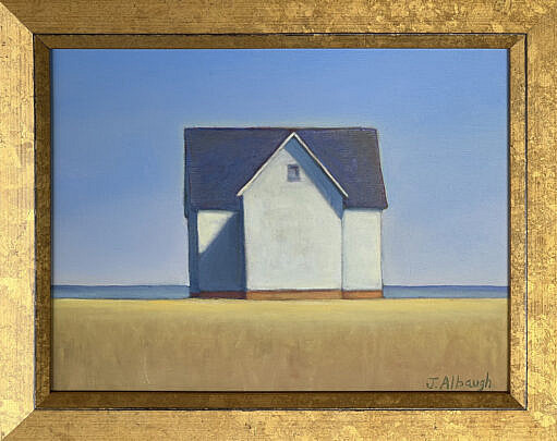 43142 Joan Albaugh Oil Attic Window A IMG_0494 copy