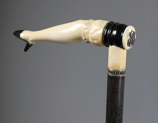 German Carved Woman
