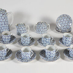 Chinese Eggshell China Tea Set