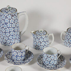 Chinese Eggshell China Tea Set