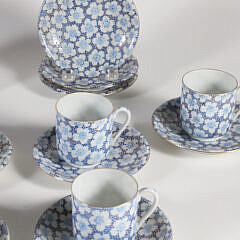 Chinese Eggshell China Tea Set