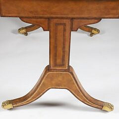 Maitland Smith Hand Made Backgammon or Chess Game Table, 20th Century