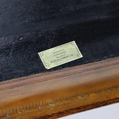 Maitland Smith Hand Made Backgammon or Chess Game Table, 20th Century