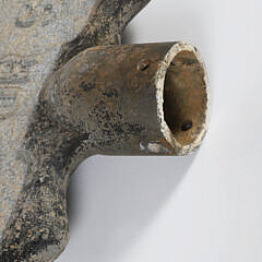 Vintage Metal Smith College Sign