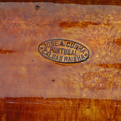 Jose A. Cunha Portuguese Ceramic Bull circa 1860-1885