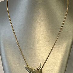 1-5605 Diana Kim England 14k Gold Nantucket Pendant A IMG_0720