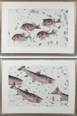 20-5425 Japanese Woodblock Fish A 0034_3 JPG