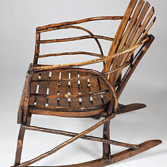 Antique Branch-Work Rocker
