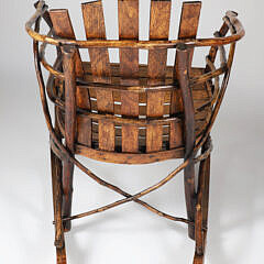 Antique Branch-Work Rocker