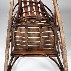 Antique Branch-Work Rocker