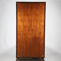 British Inlaid Bagatelle Coffee Table, 19th Century