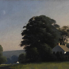 Stanley Edwine William Craine Oil on Canvas “Farm House”
