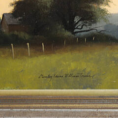 Stanley Edwine William Craine Oil on Canvas “Farm House”