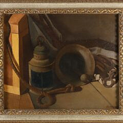A.E. Nightingale Oil on Canvas