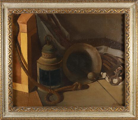 A.E. Nightingale Oil on Canvas