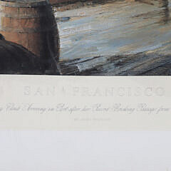 John Stobart Print “San Francisco, the Flying Cloud Arriving in Port 1857”