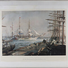 John Stobart Lithograph “New York”