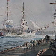 John Stobart Lithograph “New York”