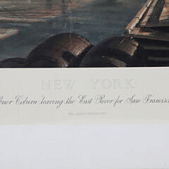 John Stobart Lithograph “New York”