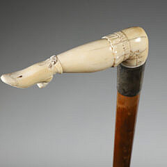 English Carved Lady