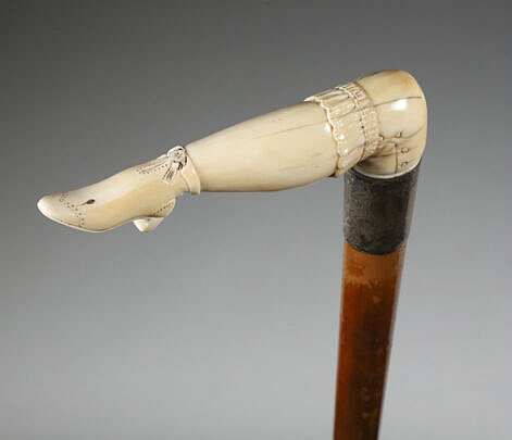 English Carved Lady