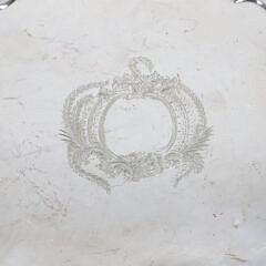 Walker & Hall Sheffield Silver Plated Salver Signed “W & H”