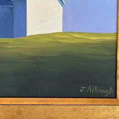 Joan Albaugh Oil on Canvas “Afternoon Shadows”