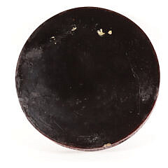Fine Carved Cinnabar Round Box, 19th Century