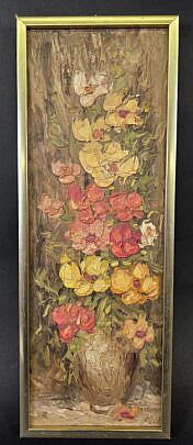 4584-955 Floral Still Life A