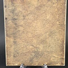 Vintage Mixed Media Baby Jesus Religious Collage