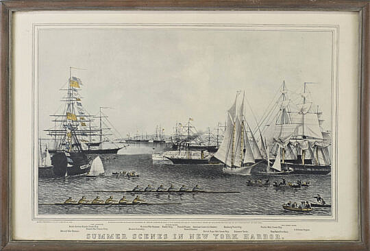 4587-955 Currier and Ives A